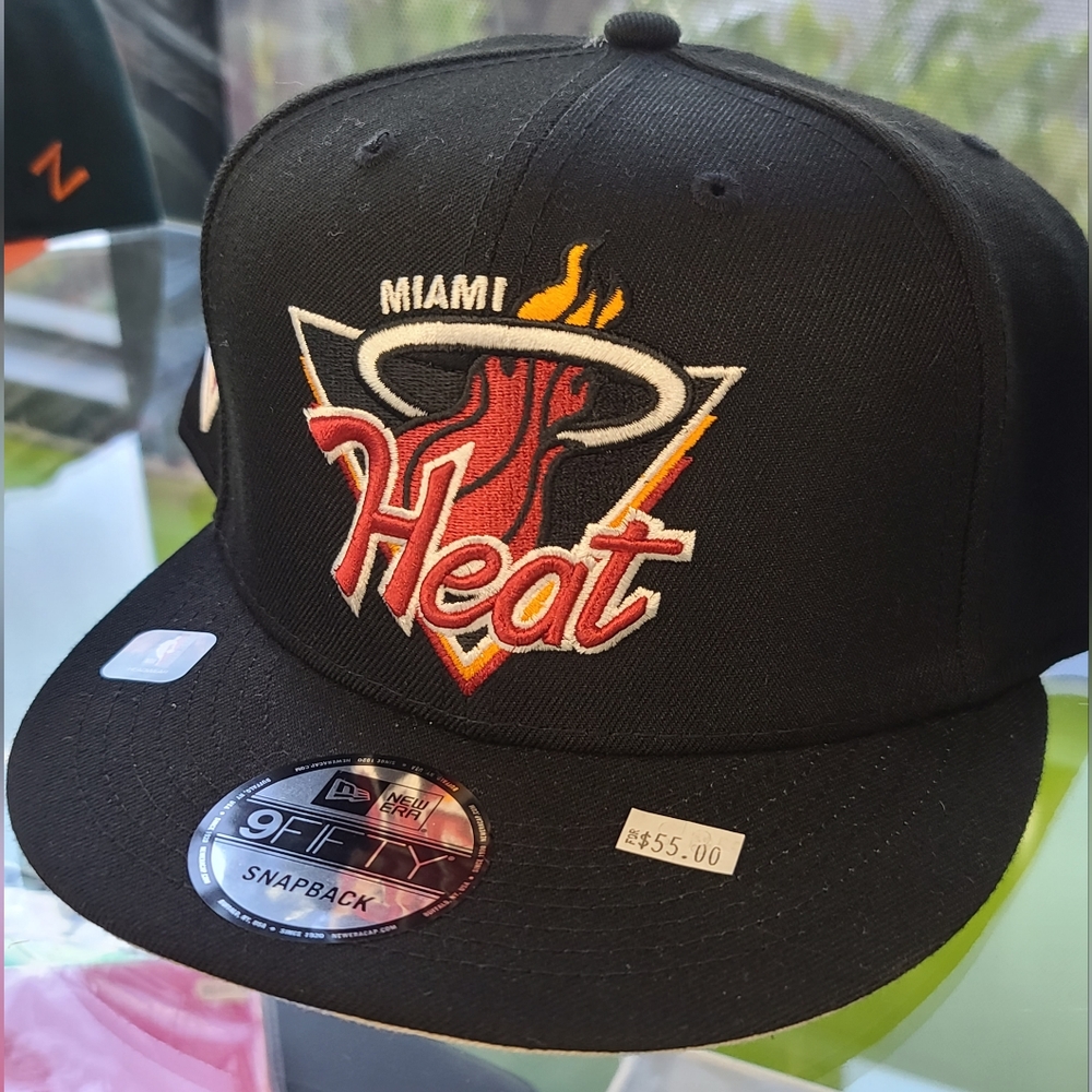 Miami Heat NBA 75th Anniversary snapback